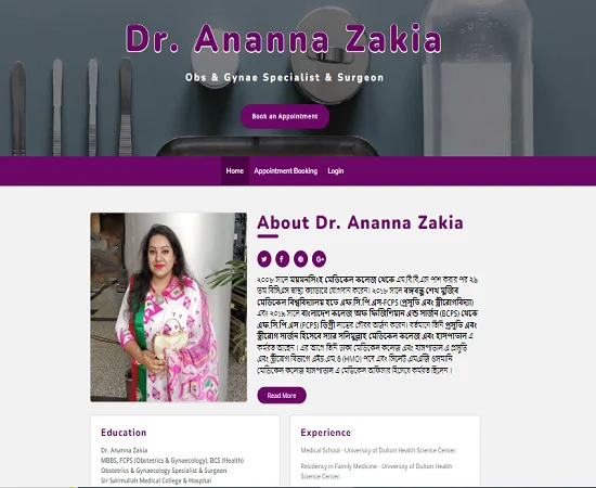 Doctor Appointment System