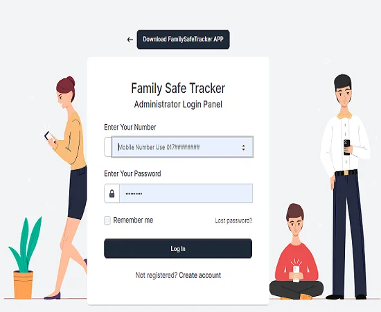 Family Safe Tracker | Tracker App